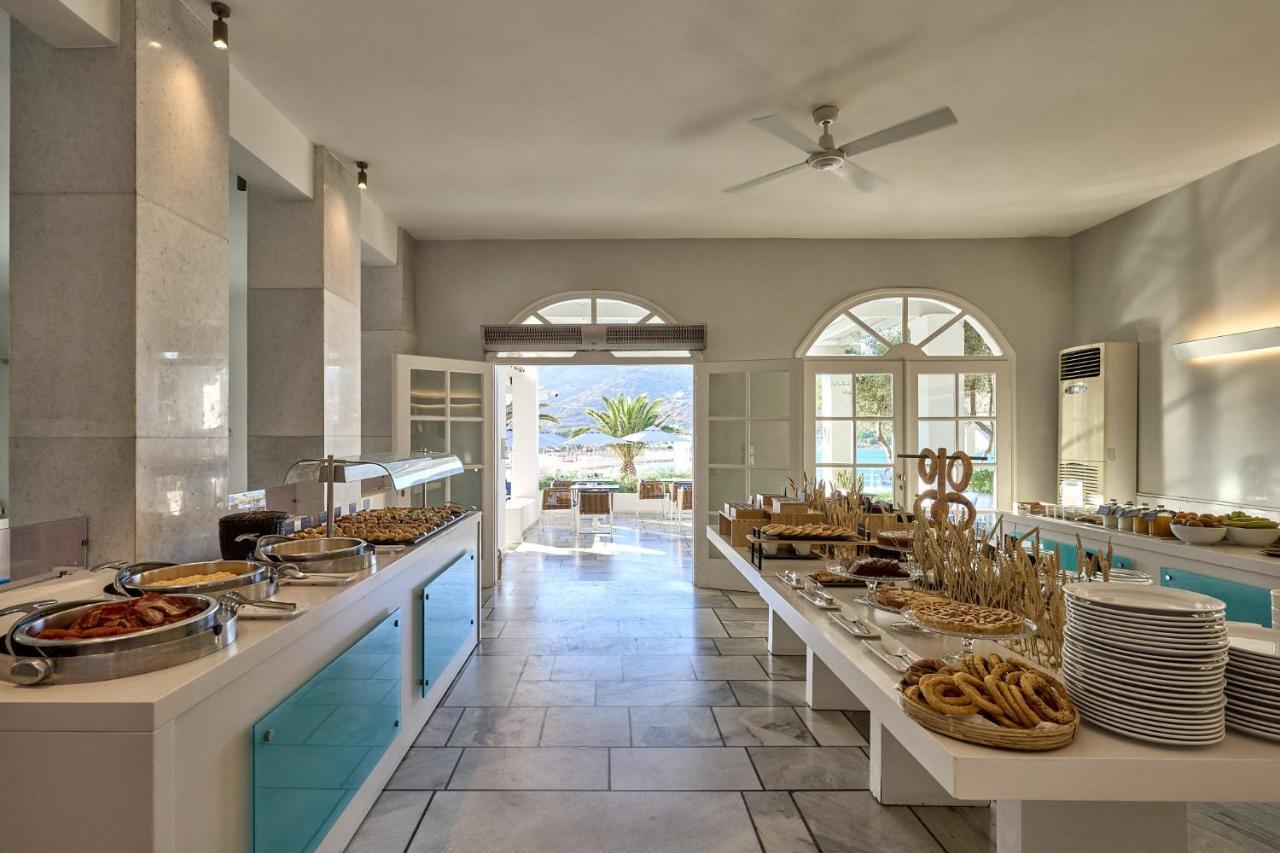 Ios Palace Hotel & Spa Mylopotas Dış mekan fotoğraf