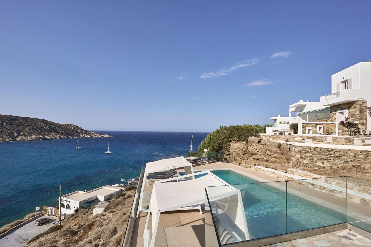 Ios Palace Hotel & Spa Mylopotas Dış mekan fotoğraf