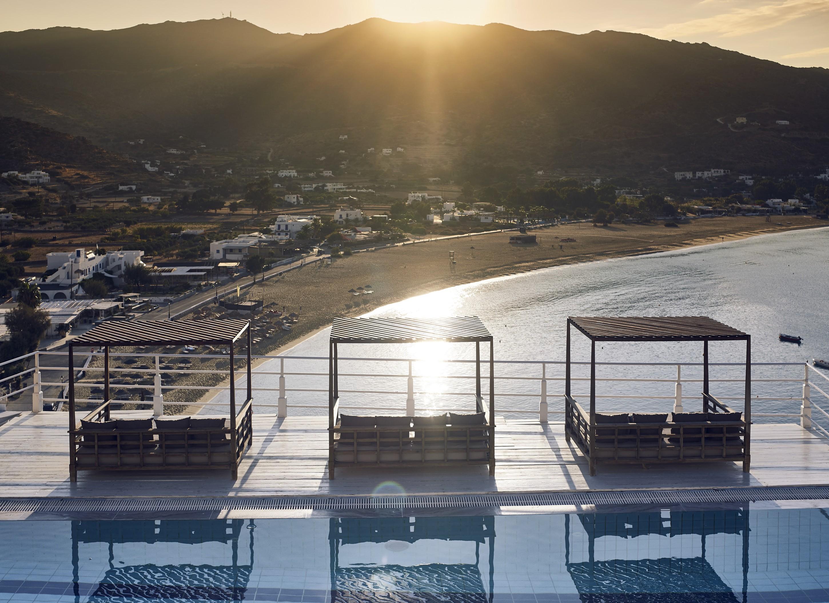 Ios Palace Hotel & Spa Mylopotas Dış mekan fotoğraf