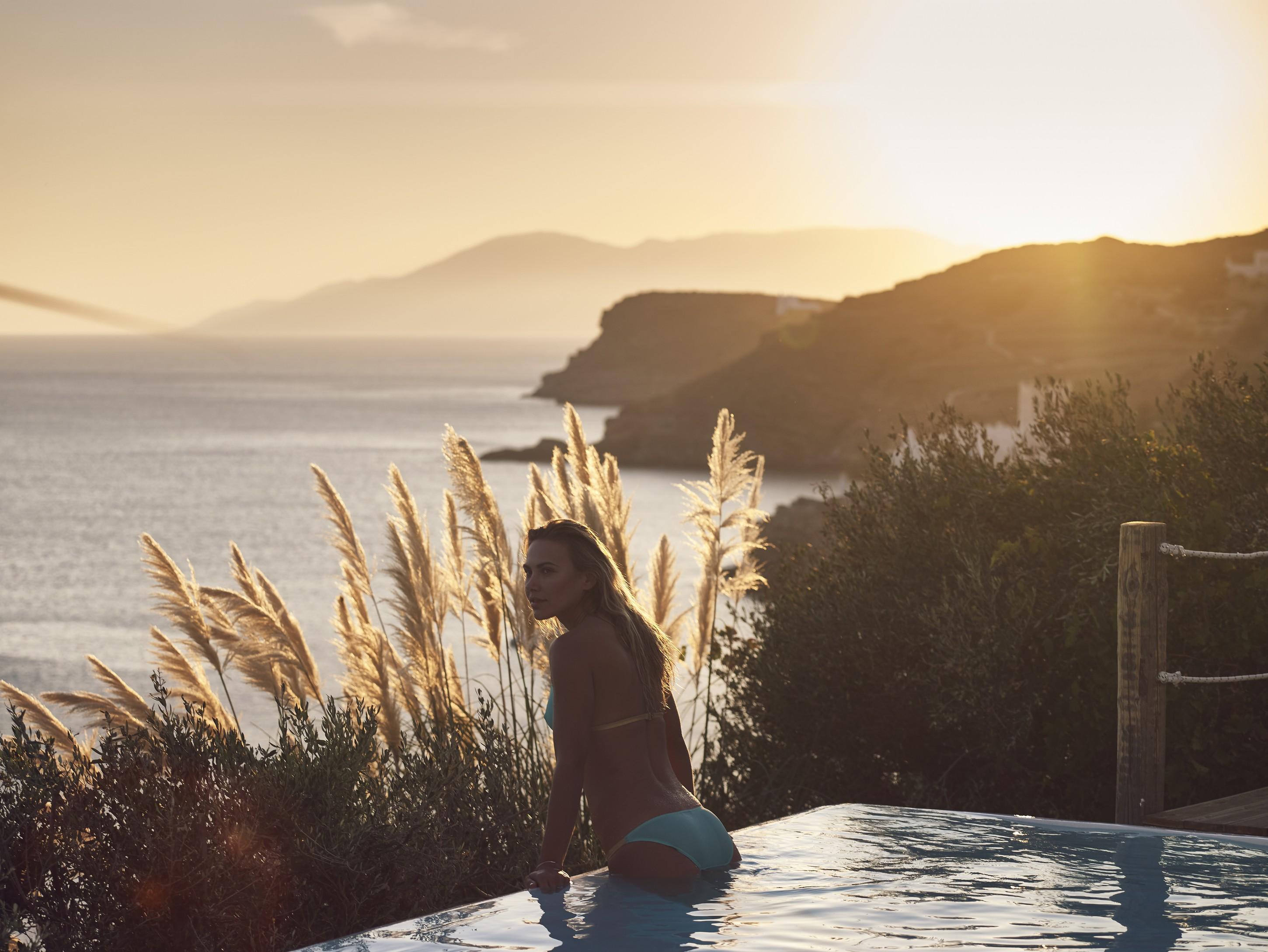 Ios Palace Hotel & Spa Mylopotas Dış mekan fotoğraf