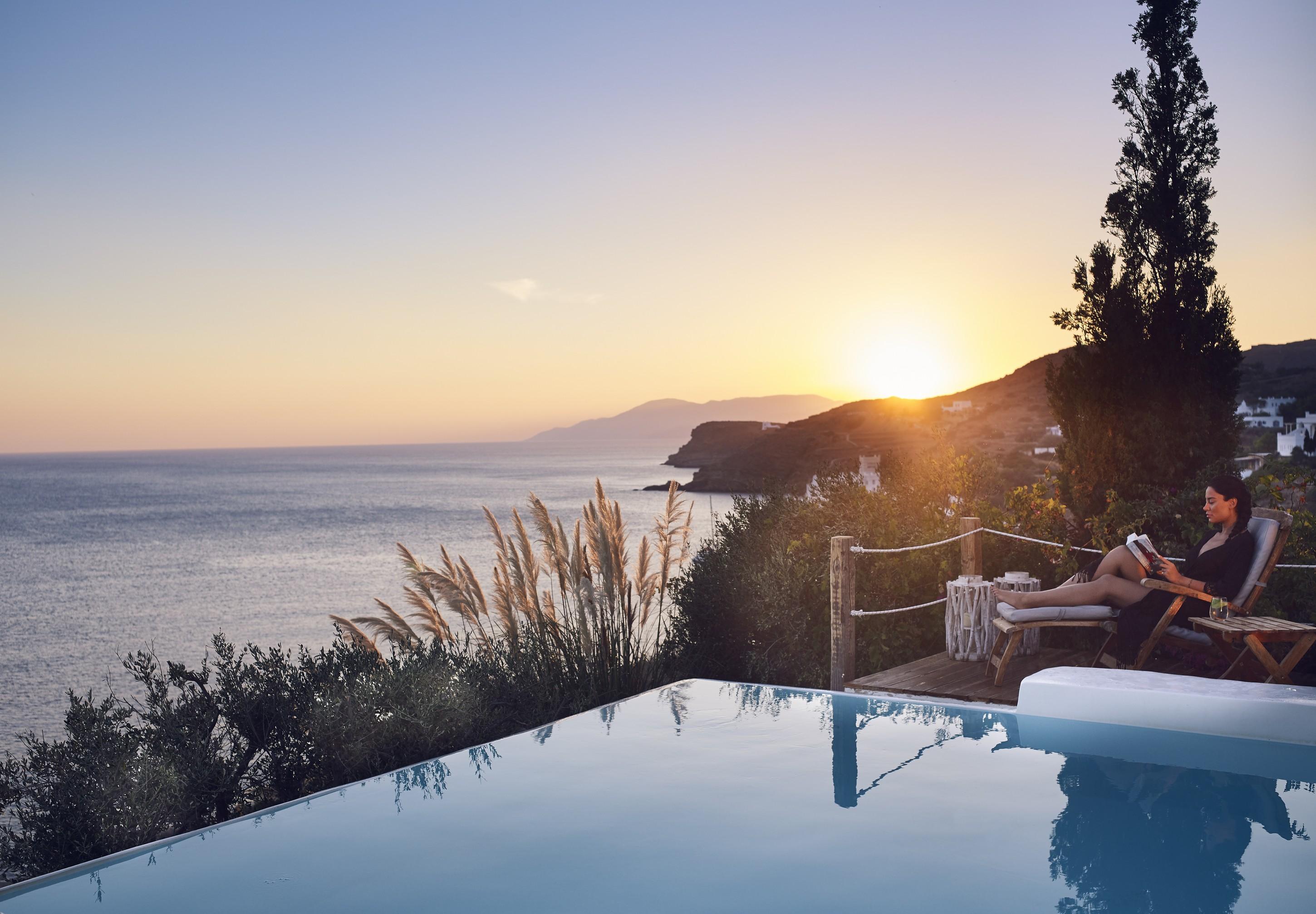 Ios Palace Hotel & Spa Mylopotas Dış mekan fotoğraf