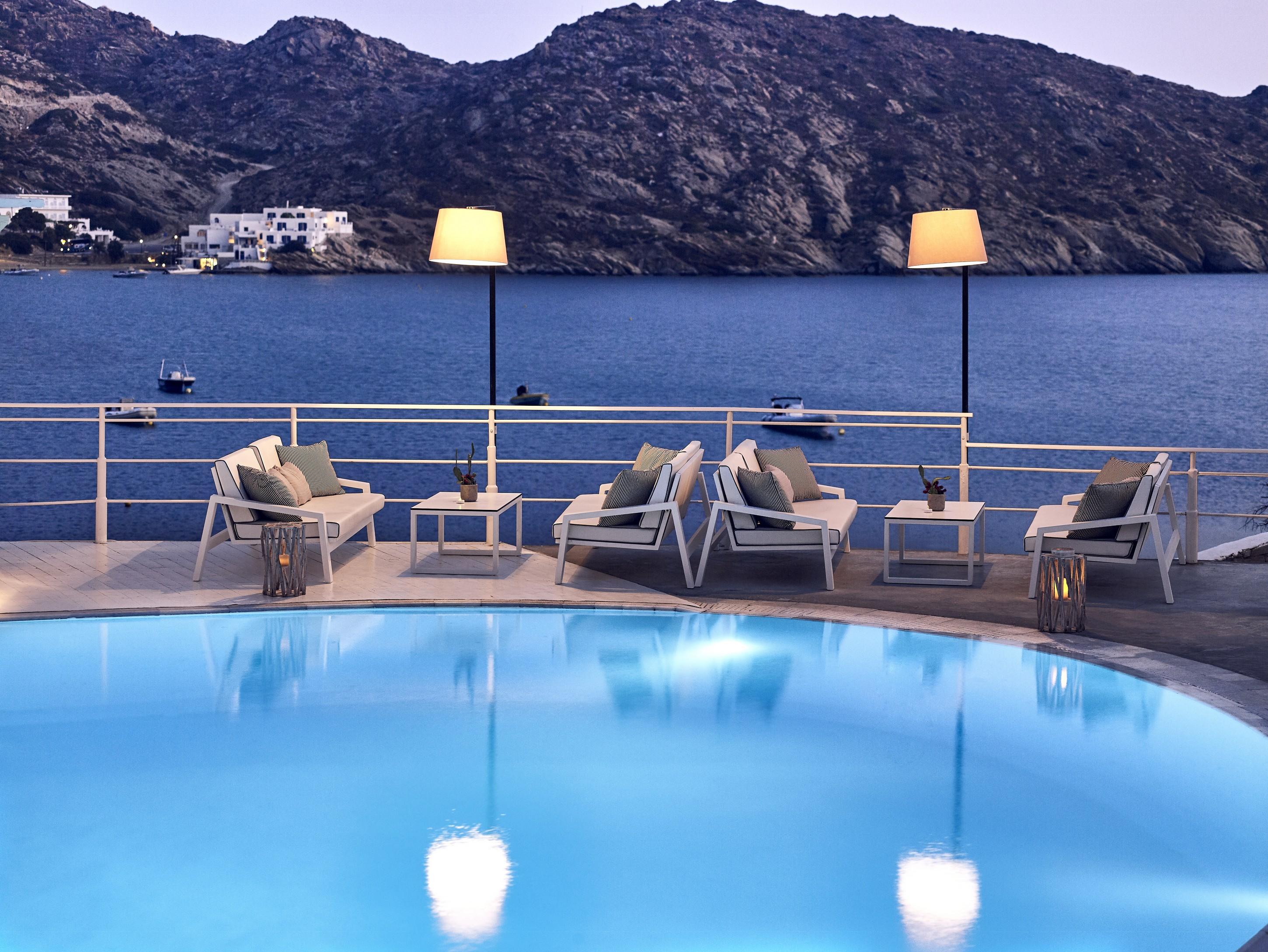 Ios Palace Hotel & Spa Mylopotas Dış mekan fotoğraf