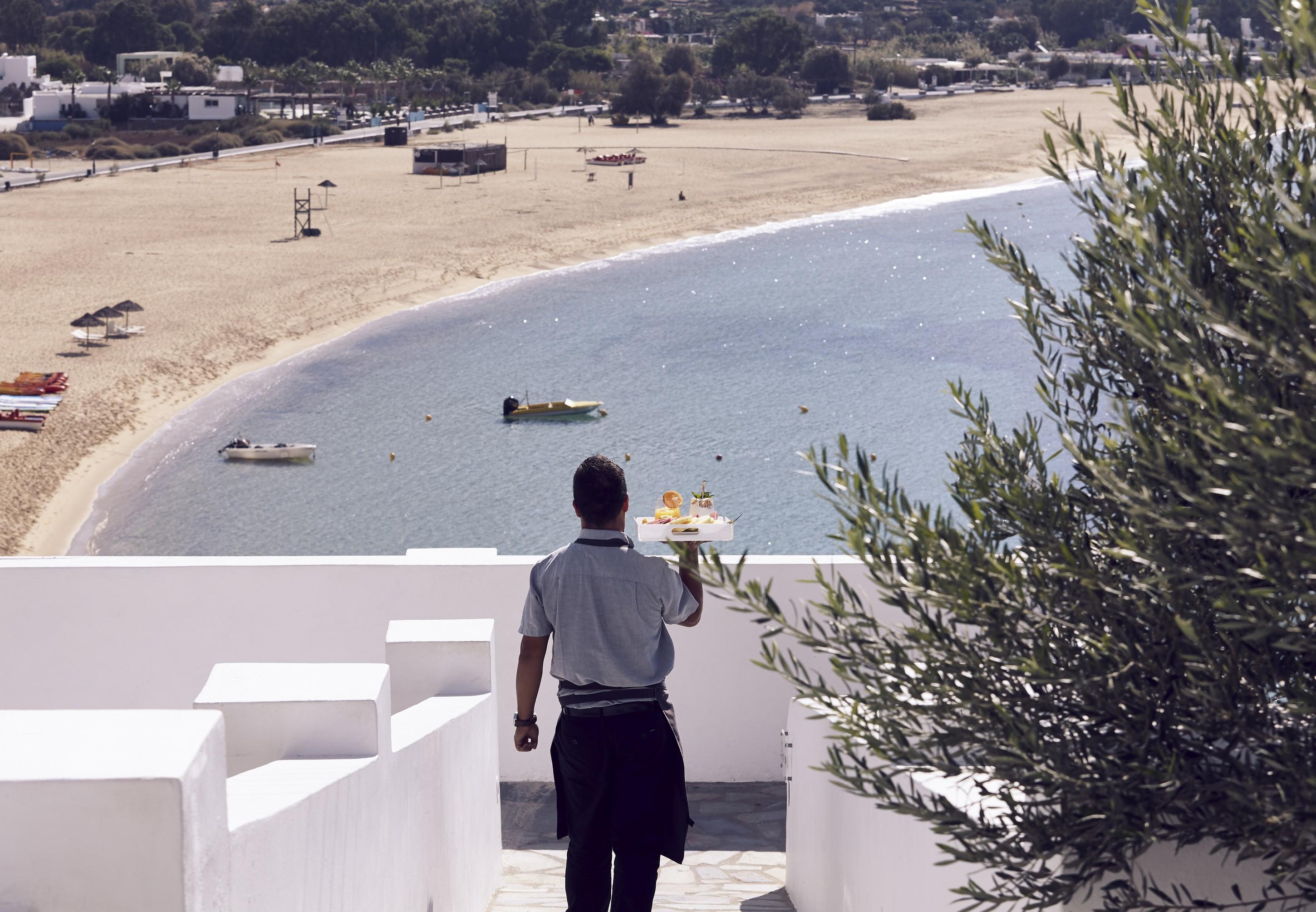 Ios Palace Hotel & Spa Mylopotas Dış mekan fotoğraf