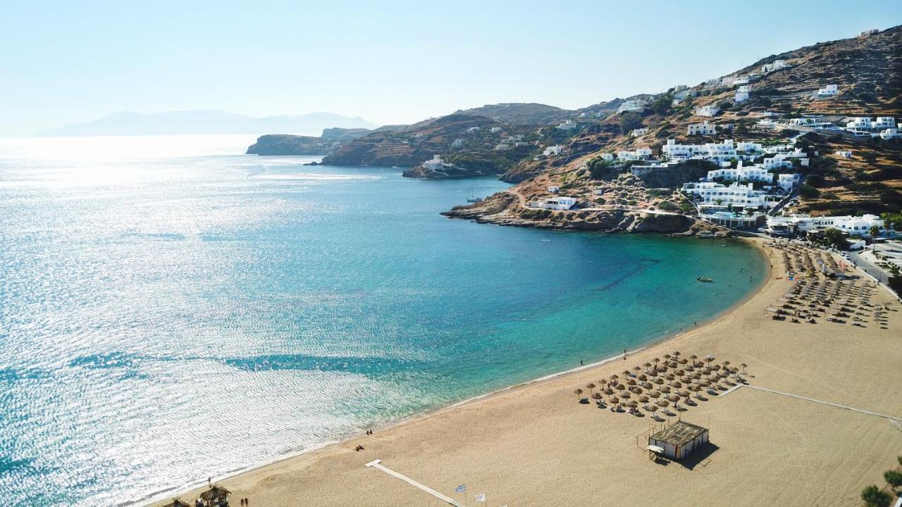 Ios Palace Hotel & Spa Mylopotas Dış mekan fotoğraf