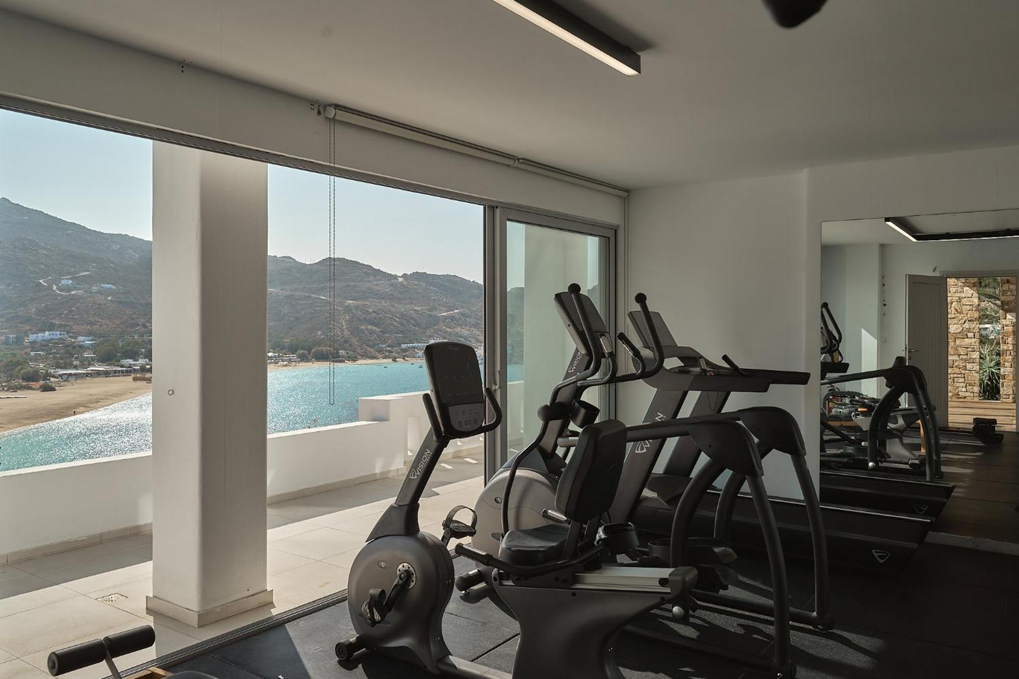 Ios Palace Hotel & Spa Mylopotas Dış mekan fotoğraf