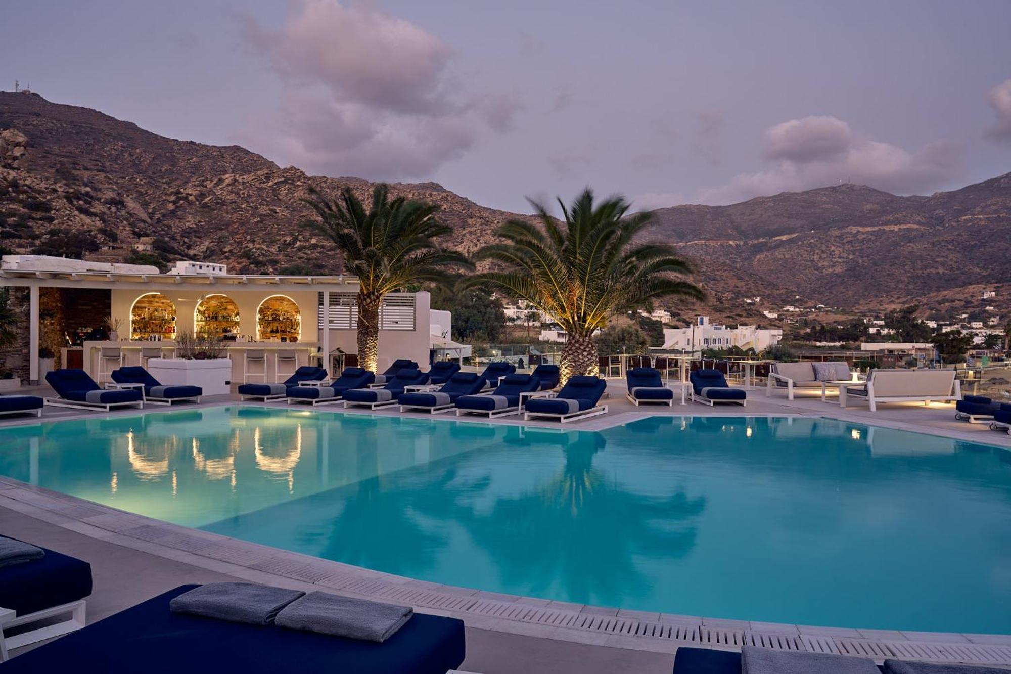 Ios Palace Hotel & Spa Mylopotas Dış mekan fotoğraf