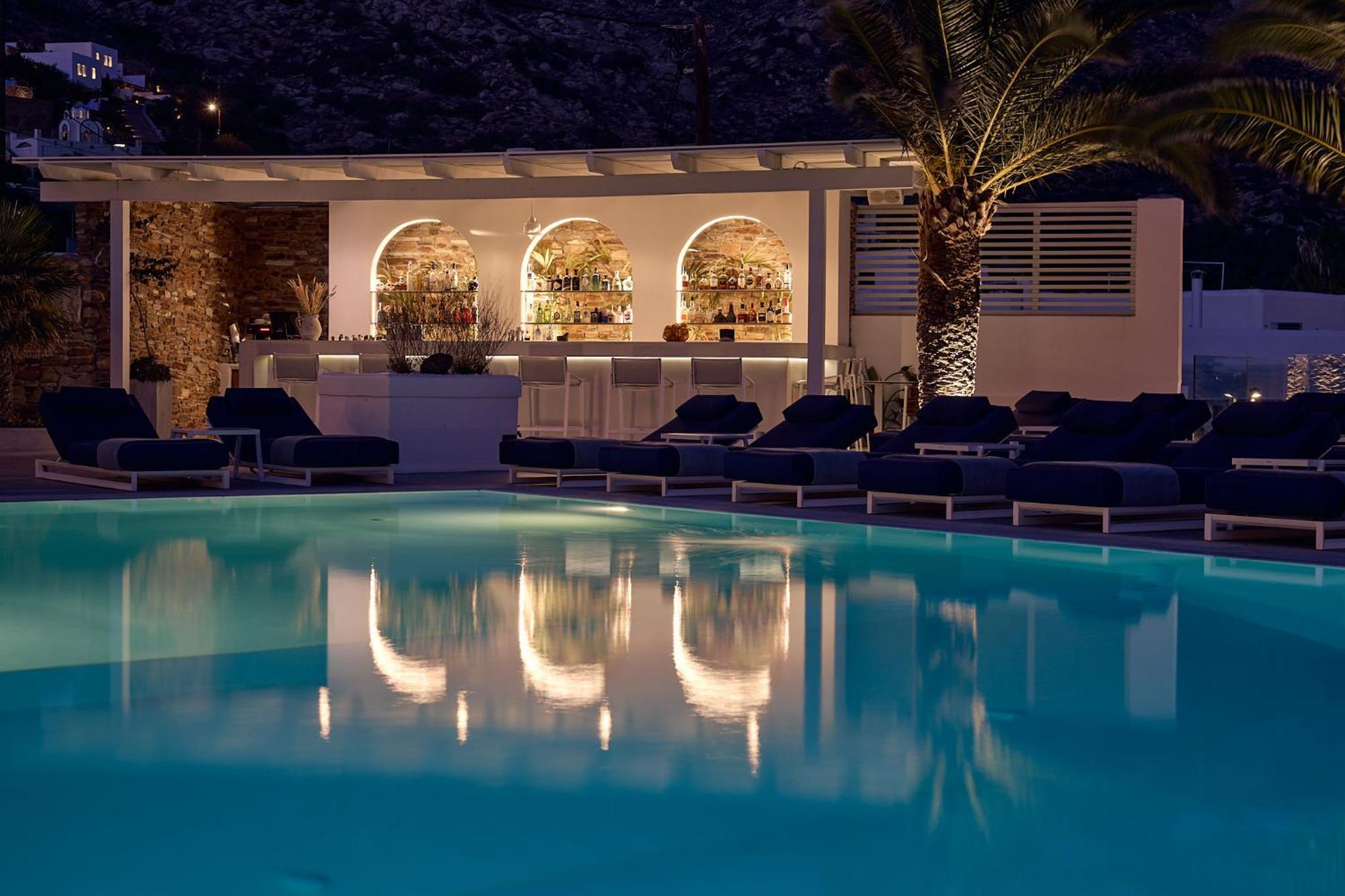 Ios Palace Hotel & Spa Mylopotas Dış mekan fotoğraf