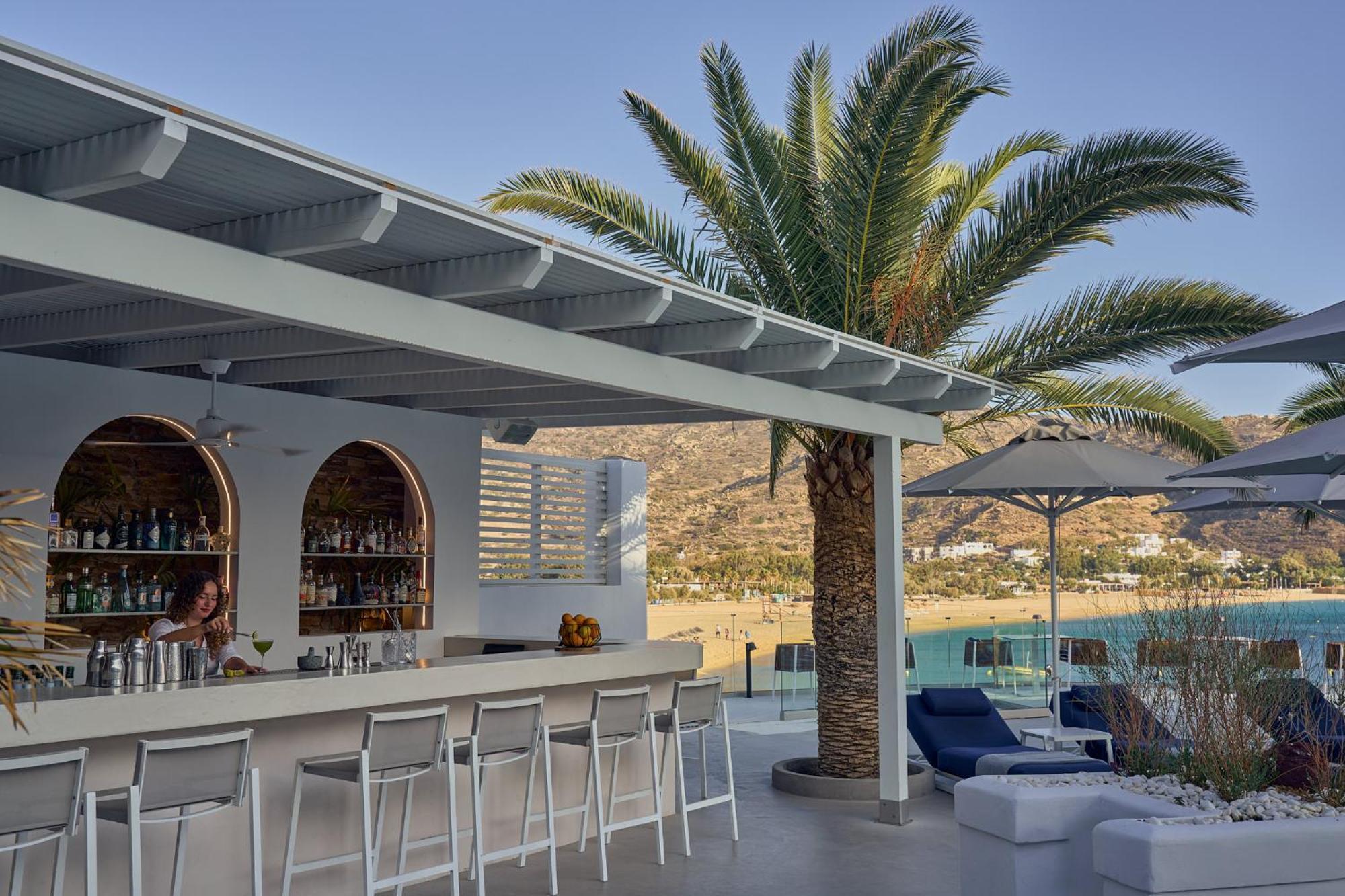Ios Palace Hotel & Spa Mylopotas Dış mekan fotoğraf