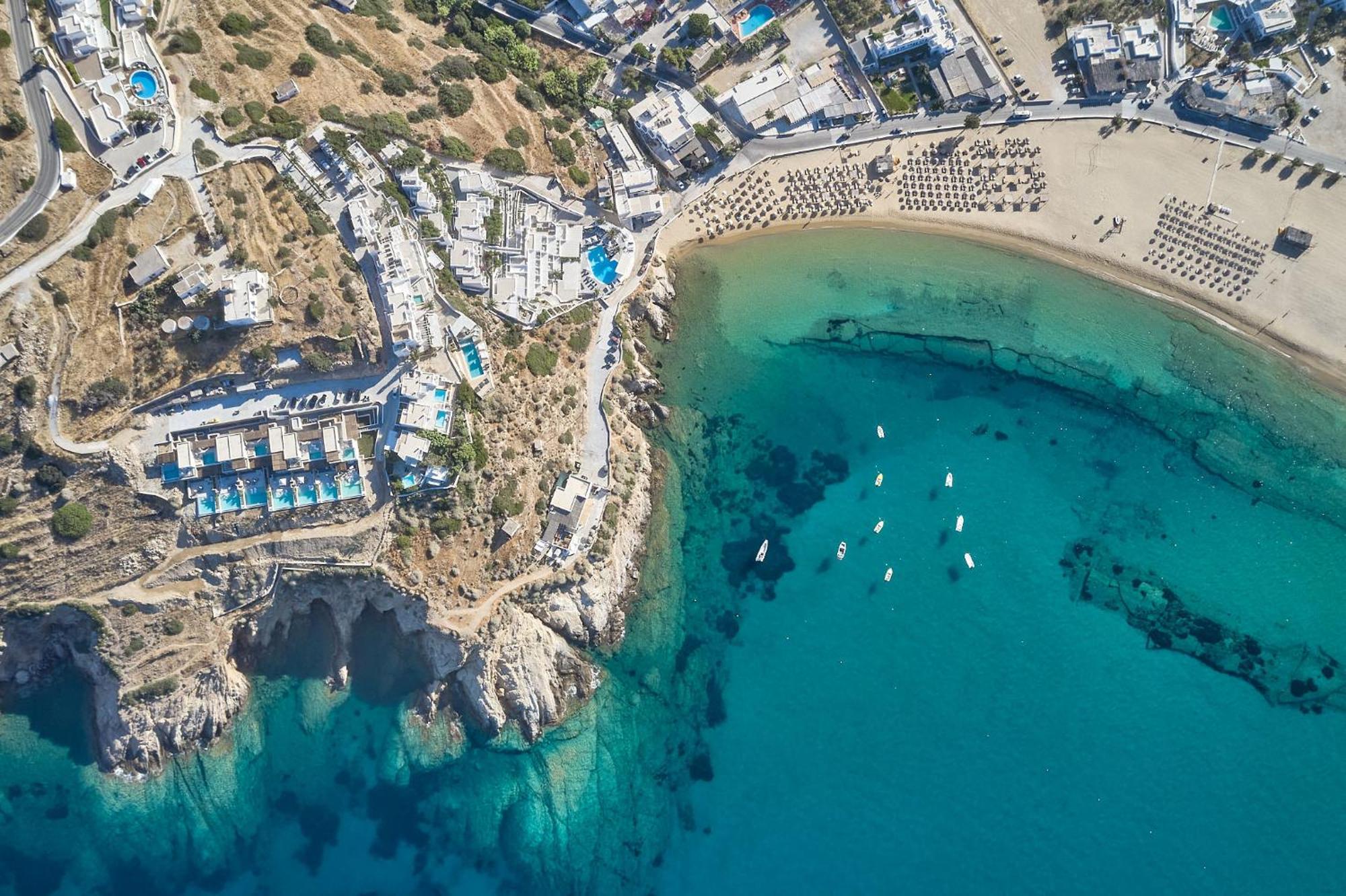 Ios Palace Hotel & Spa Mylopotas Dış mekan fotoğraf