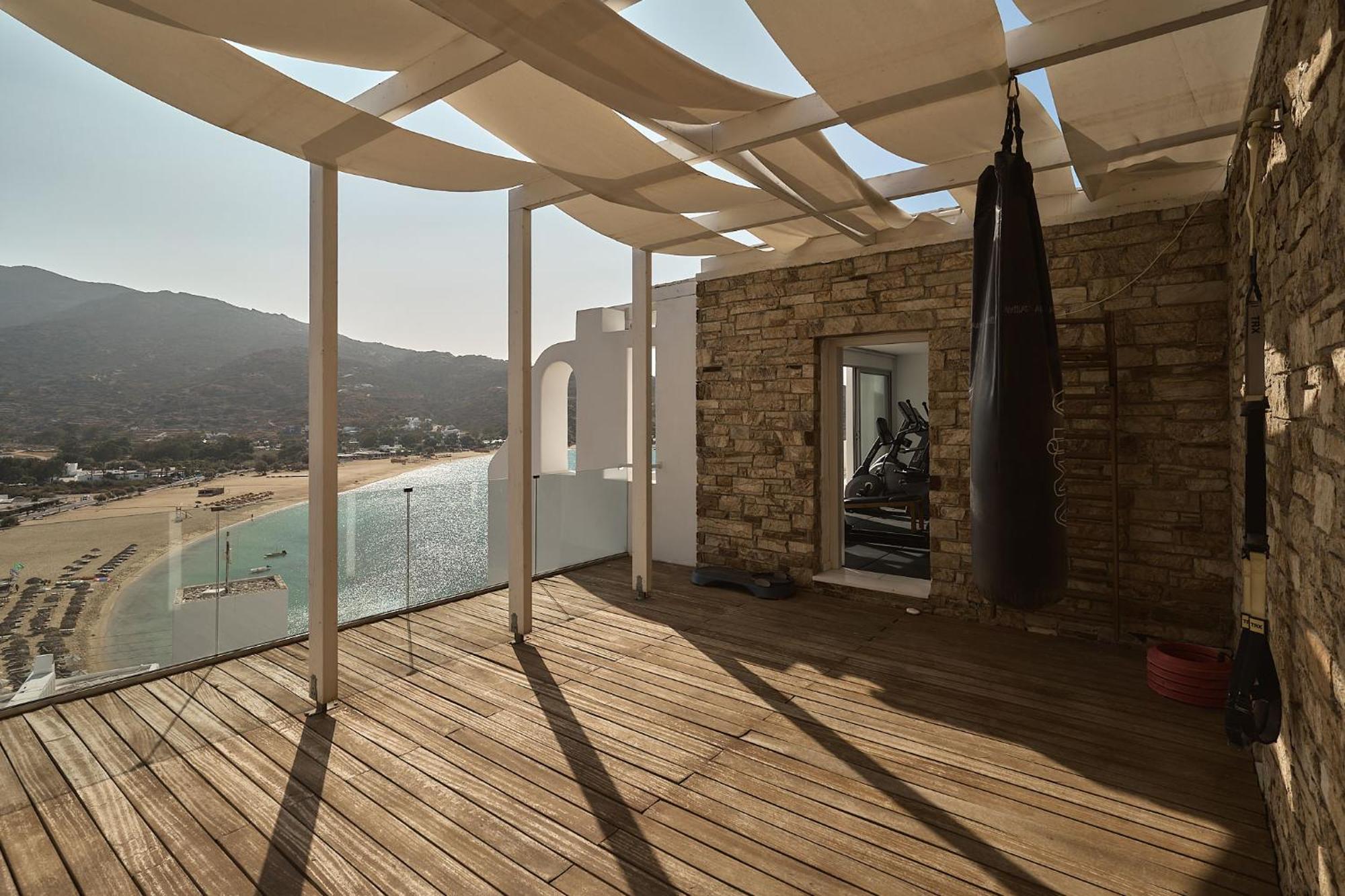 Ios Palace Hotel & Spa Mylopotas Dış mekan fotoğraf