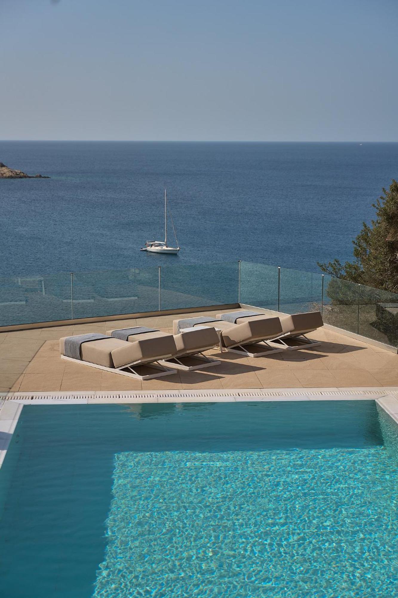 Ios Palace Hotel & Spa Mylopotas Dış mekan fotoğraf