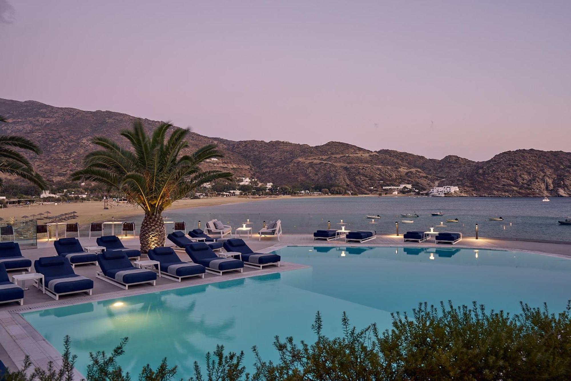 Ios Palace Hotel & Spa Mylopotas Dış mekan fotoğraf