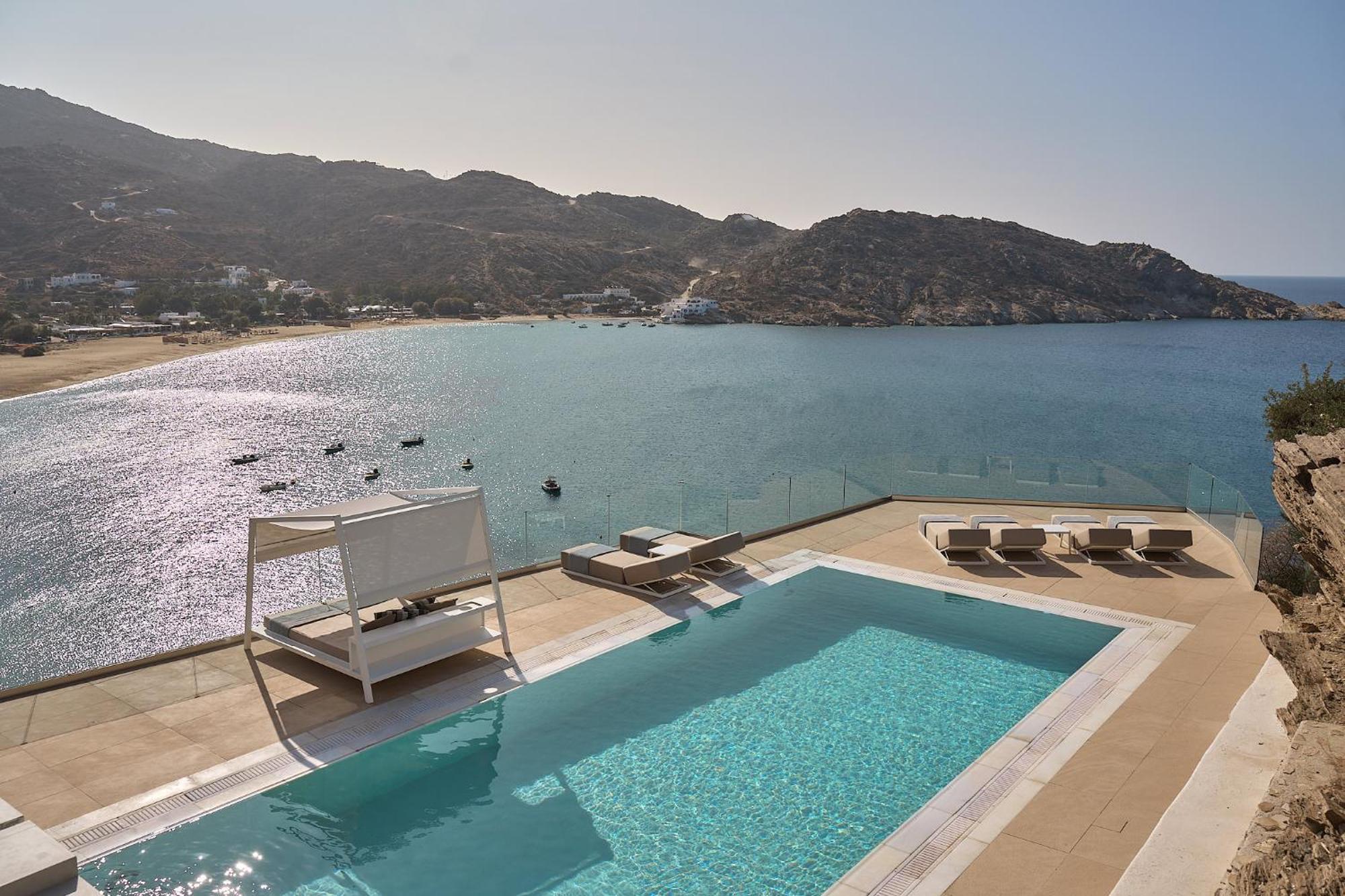 Ios Palace Hotel & Spa Mylopotas Dış mekan fotoğraf