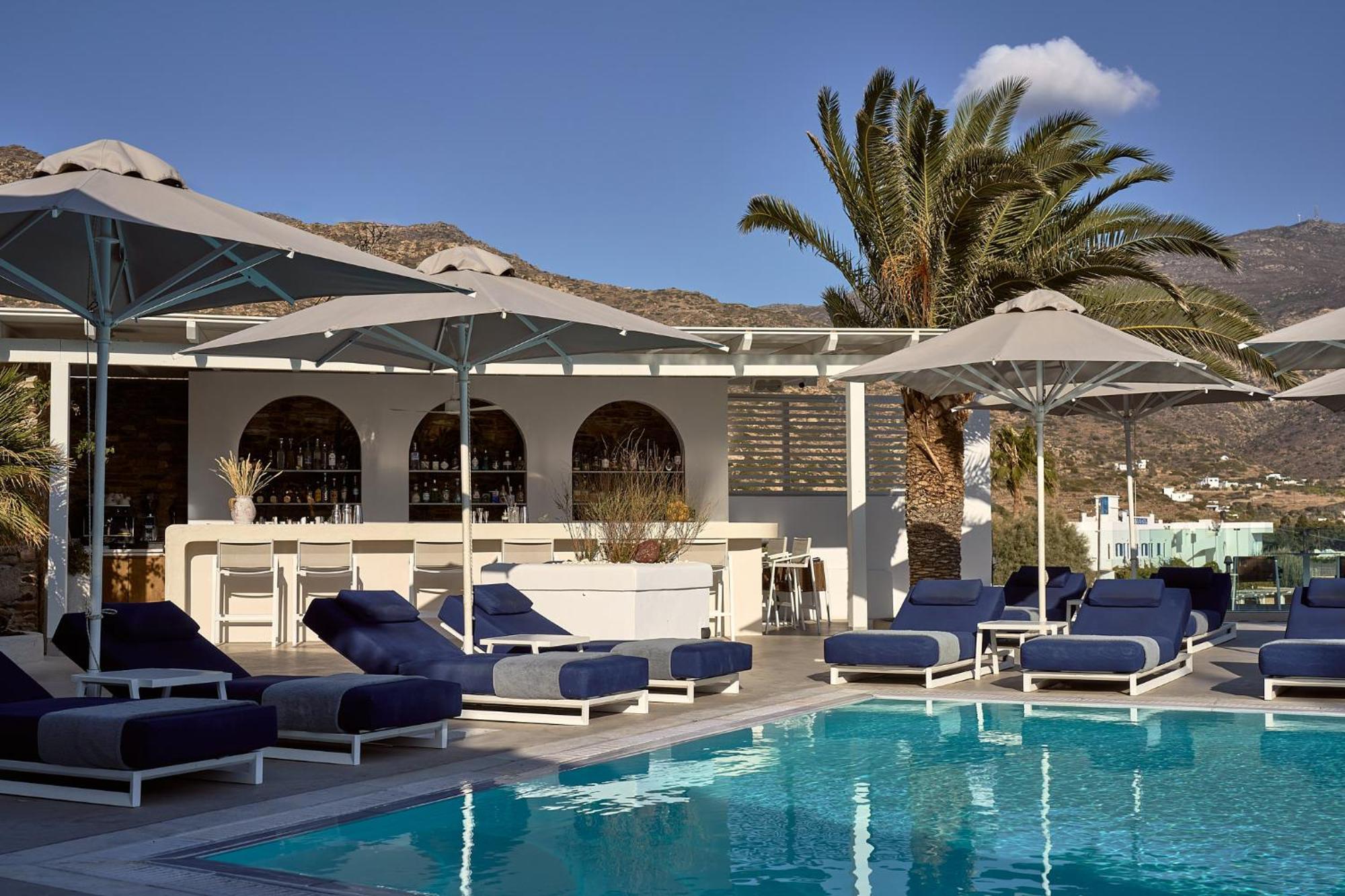 Ios Palace Hotel & Spa Mylopotas Dış mekan fotoğraf