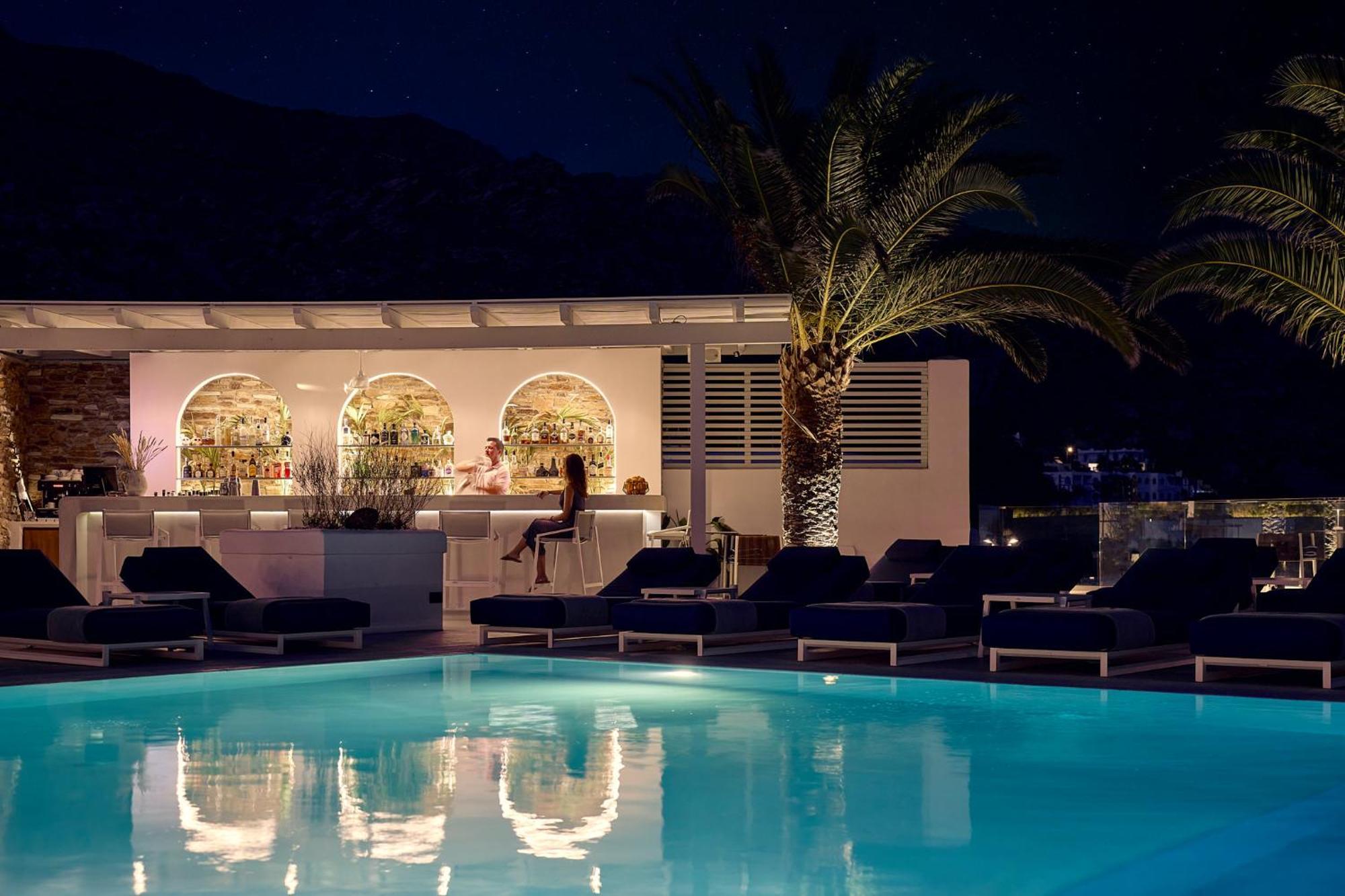 Ios Palace Hotel & Spa Mylopotas Dış mekan fotoğraf