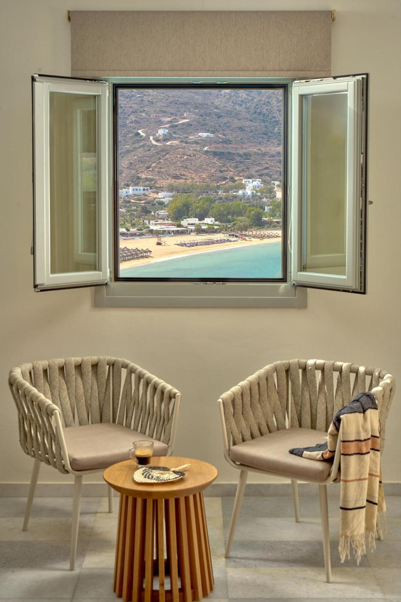 Ios Palace Hotel & Spa Mylopotas Dış mekan fotoğraf