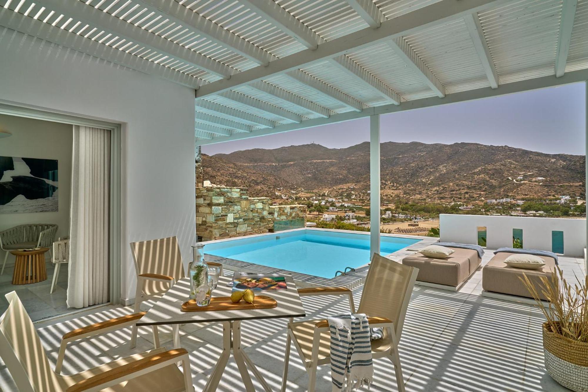 Ios Palace Hotel & Spa Mylopotas Dış mekan fotoğraf