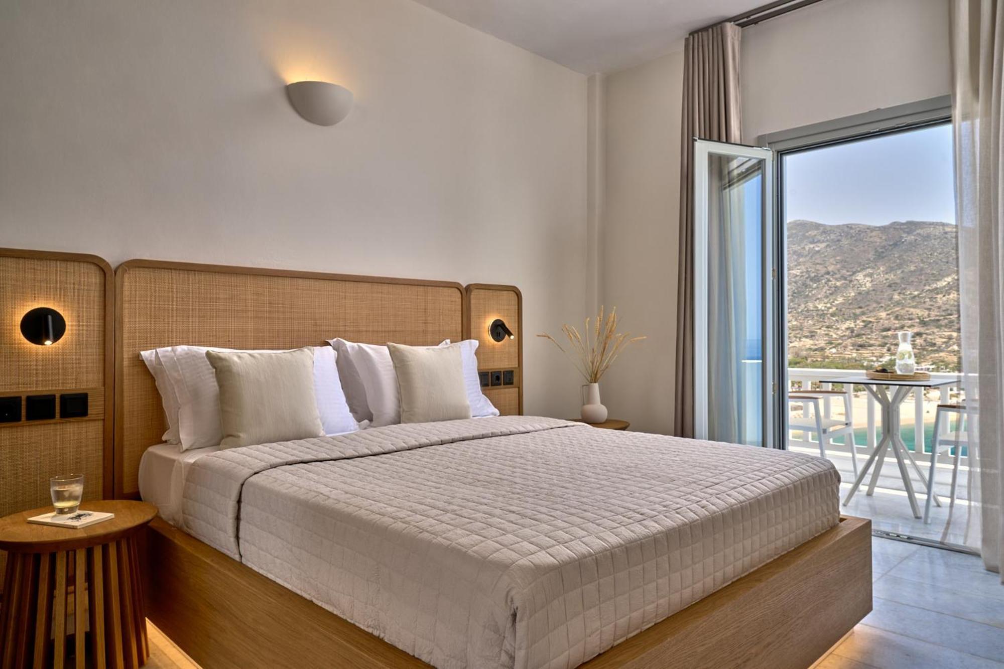 Ios Palace Hotel & Spa Mylopotas Dış mekan fotoğraf