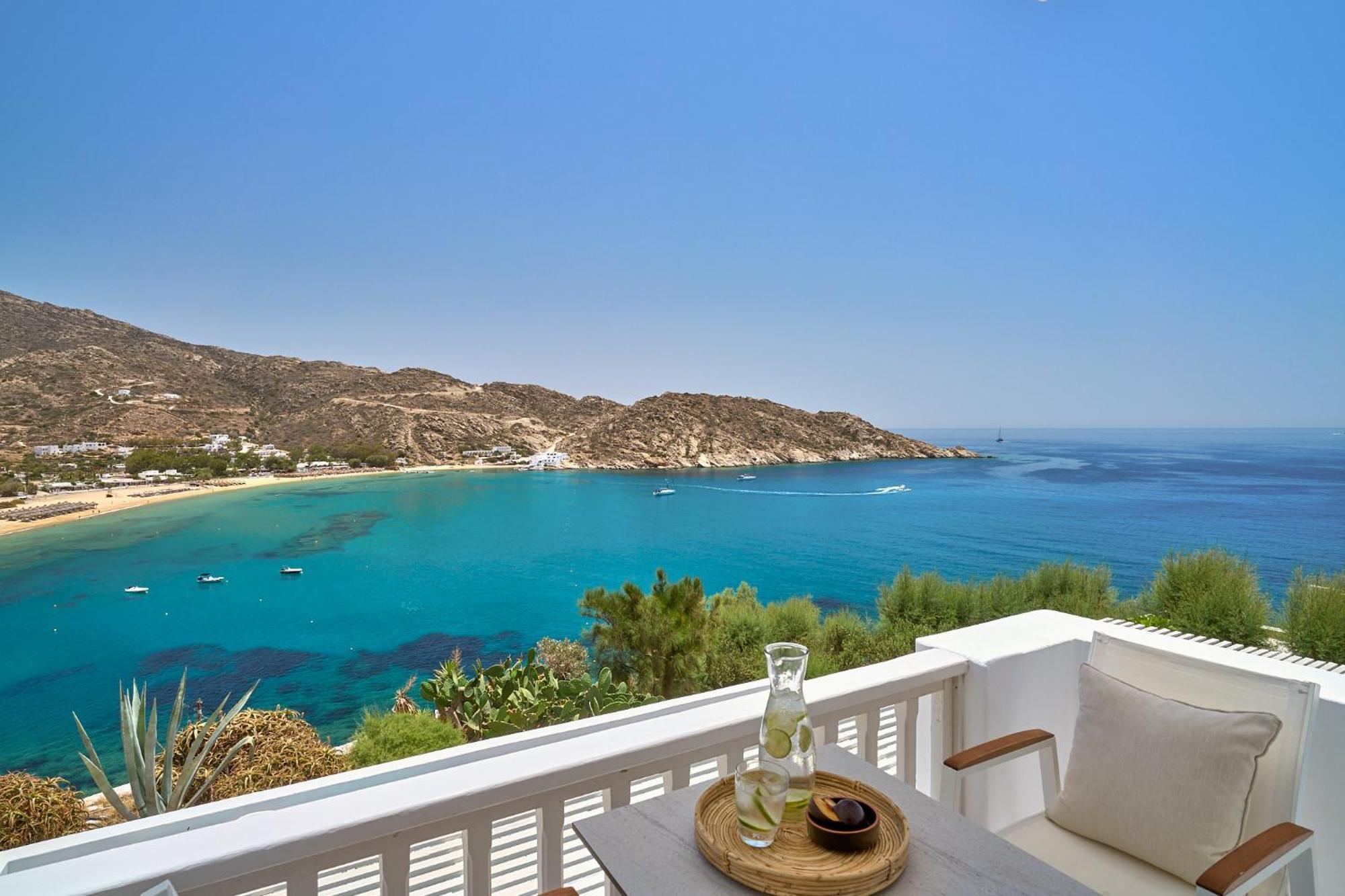 Ios Palace Hotel & Spa Mylopotas Dış mekan fotoğraf