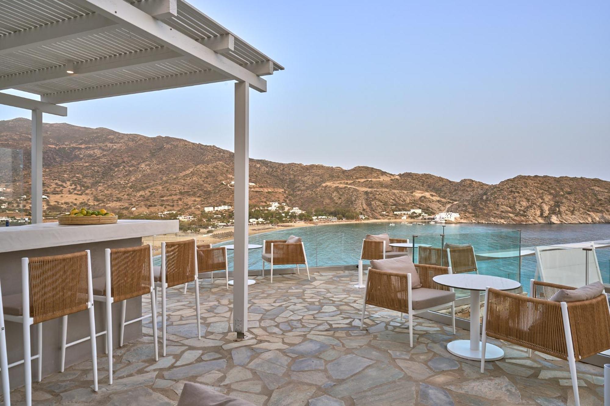 Ios Palace Hotel & Spa Mylopotas Dış mekan fotoğraf