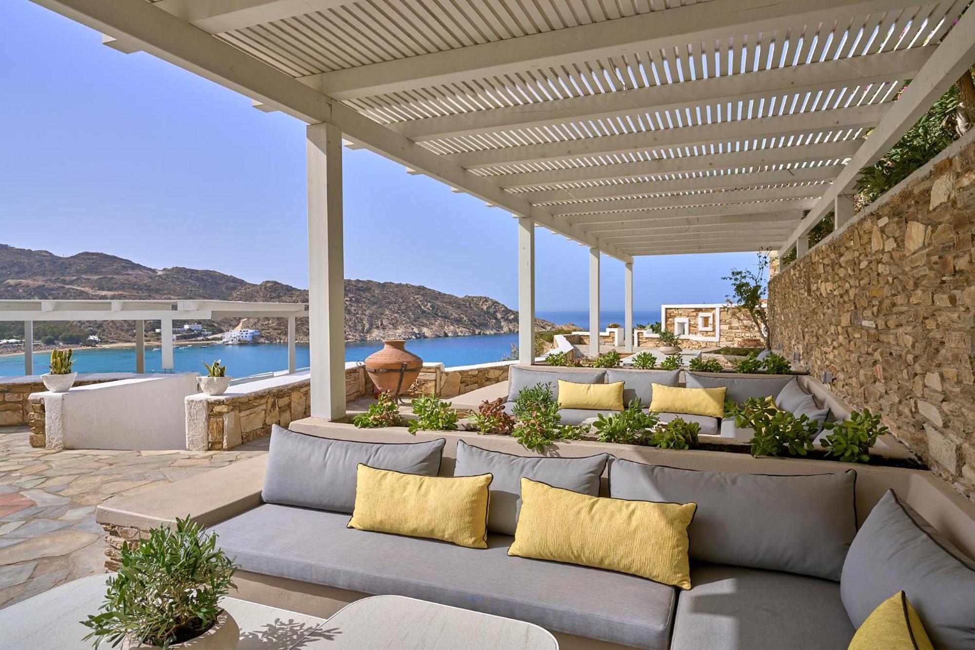 Ios Palace Hotel & Spa Mylopotas Dış mekan fotoğraf
