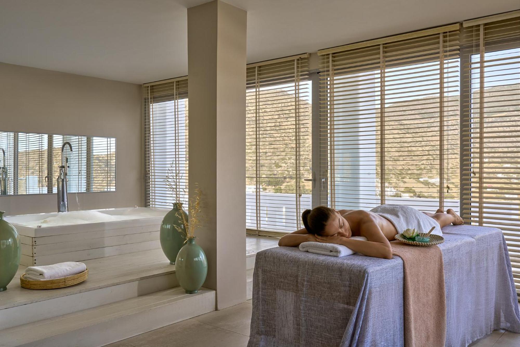 Ios Palace Hotel & Spa Mylopotas Dış mekan fotoğraf