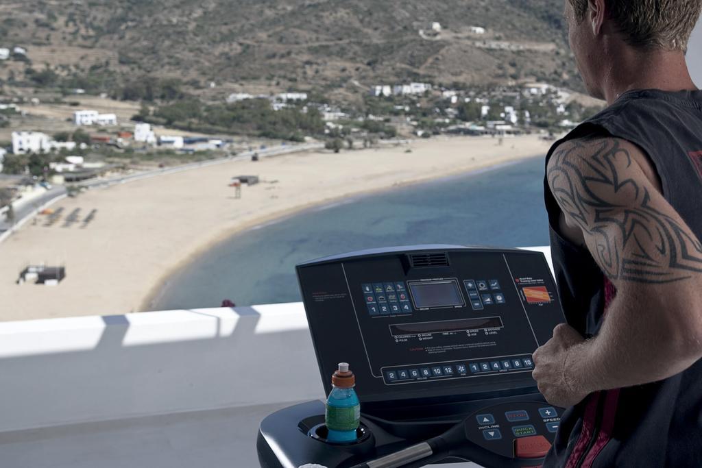 Ios Palace Hotel & Spa Mylopotas Dış mekan fotoğraf